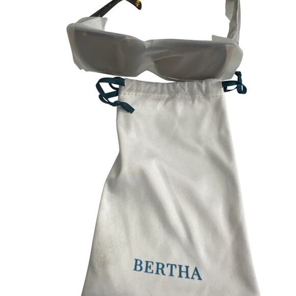 Bertha Natalia BRSBR016G Tortoise Brown Polarized Sunglasses New with Pouch main image 7